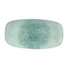 Churchill Półmisek z porcelany 298x153 mm, Churchill Raku Jade Green Chefs DW405, zielony (12 szt.)