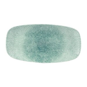 Churchill Półmisek z porcelany 298x153 mm, Churchill Raku Jade Green Chefs DW405, zielony (12 szt.) Churchill Półmisek z porcelany 298x153 mm, Churchill Raku Jade Green Chefs DW405, zielony (12 szt.)