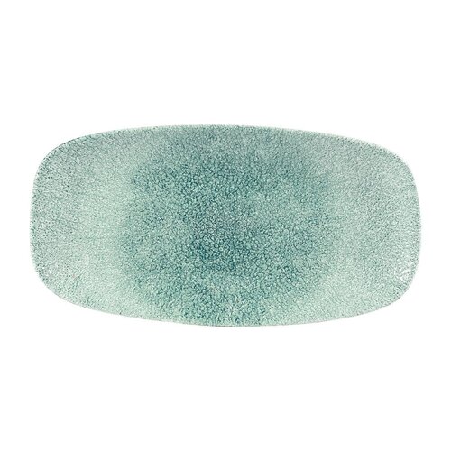 Churchill Półmisek z porcelany 298x153 mm, Churchill Raku Jade Green Chefs DW405, zielony (12 szt.) Churchill Półmisek z porcelany 298x153 mm, Churchill Raku Jade Green Chefs DW405, zielony (12 szt.)