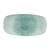 Churchill Półmisek z porcelany 298x153 mm, Churchill Raku Jade Green Chefs DW405, zielony (12 szt.)
