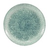 Churchill Talerz płytki Ø217 mm, z porcelany, okrągły, Churchill Raku Jade Green DW401 (12 szt.)