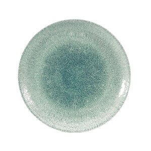 Churchill Talerz płytki Ø288 mm, z porcelany, okrągły, Churchill Raku Jade Green DW384 (12 szt.) Churchill Talerz płytki Ø288 mm, z porcelany, okrągły, Churchill Raku Jade Green DW384 (12 szt.)