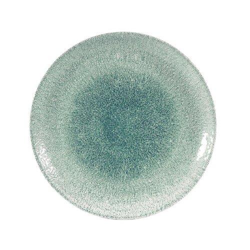 Churchill Talerz płytki Ø288 mm, z porcelany, okrągły, Churchill Raku Jade Green DW384 (12 szt.) Churchill Talerz płytki Ø288 mm, z porcelany, okrągły, Churchill Raku Jade Green DW384 (12 szt.)