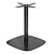 Bolero Żeliwna podstawa do stołu, pojedyncza Ø600x(h)720 mm, Bolero FU547