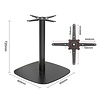 Bolero Żeliwna podstawa do stołu, pojedyncza Ø600x(h)720 mm, Bolero FU547
