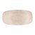 Churchill Półmisek z porcelany 298x153 mm, Churchill Raku Agate Grey Chefs DS566, beżowy (12 szt.)