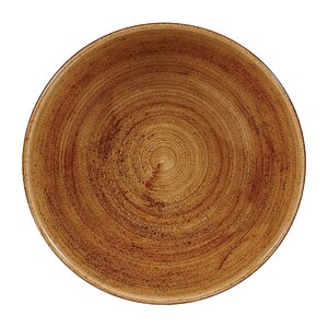 Churchill Miska z porcelany 426 ml, Ø184 mm, Churchill Stonecast Patina Vintage Copper FA601, pomarańczowa (12 szt.) Churchill Miska z porcelany 426 ml, Ø184 mm, Churchill Stonecast Patina Vintage Copper FA601, pomarańczowa (12 szt.)