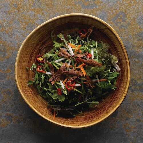 Churchill Miska z porcelany 426 ml, Ø184 mm, Churchill Stonecast Patina Vintage Copper FA601, pomarańczowa (12 szt.) Churchill Miska z porcelany 426 ml, Ø184 mm, Churchill Stonecast Patina Vintage Copper FA601, pomarańczowa (12 szt.)