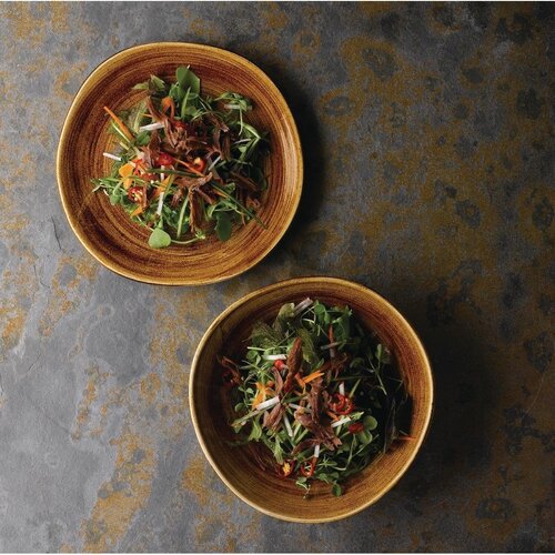 Churchill Miska z porcelany 426 ml, Ø184 mm, Churchill Stonecast Patina Vintage Copper FA601, pomarańczowa (12 szt.) Churchill Miska z porcelany 426 ml, Ø184 mm, Churchill Stonecast Patina Vintage Copper FA601, pomarańczowa (12 szt.)