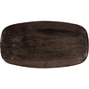 Churchill Półmisek z porcelany 355x189 mm, Churchill Stonecast Patina DR659, brązowy (6 szt.)