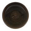 Churchill Talerz głęboki 426 ml, Ø182 mm, z porcelany, okrągły, Churchill Stonecast Patina Evolve Iron Black DY901 (12 szt.)