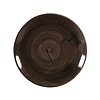 Churchill Talerz płytki Ø288 mm, z porcelany, okrągły, Churchill Stonecast Patina Black DR650 (12 szt.) Churchill Talerz płytki Ø288 mm, z porcelany, okrągły, Churchill Stonecast Patina Black DR650 (12 szt.)