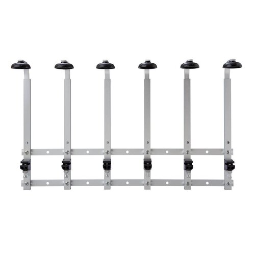 Beaumont Naścienny stojak na 6 butelek 530x106x(h)315 mm, Beaumont CZ369, chromowany Beaumont Naścienny stojak na 6 butelek 530x106x(h)315 mm, Beaumont CZ369, chromowany