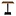 Bolero Stolik barowy kwadratowy 700x700x(h)120 mm, Bolero CH992, brązowy