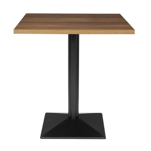 Bolero Stolik barowy kwadratowy 700x700x(h)120 mm, Bolero CH992, brązowy Bolero Stolik barowy kwadratowy 700x700x(h)120 mm, Bolero CH992, brązowy