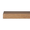 Bolero Stolik barowy kwadratowy 700x700x(h)120 mm, Bolero CH992, brązowy