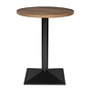 Bolero Stolik barowy okrągły Ø600x(h)750 mm, Bolero CH993, brązowy