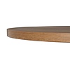 Bolero Stolik barowy okrągły Ø600x(h)750 mm, Bolero CH993, brązowy