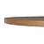 Bolero Stolik barowy okrągły Ø600x(h)750 mm, Bolero CH993, brązowy