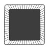 Olympia Koszyk 280x280x(h)100 mm, Olympia DP673, czarny