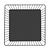 Olympia Koszyk 280x280x(h)100 mm, Olympia DP673, czarny
