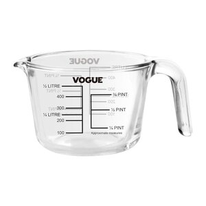 Vogue Dzbanek z miarką 500 ml, 130 ze szkła, Vogue DP116 Vogue Dzbanek z miarką 500 ml, 130 ze szkła, Vogue DP116