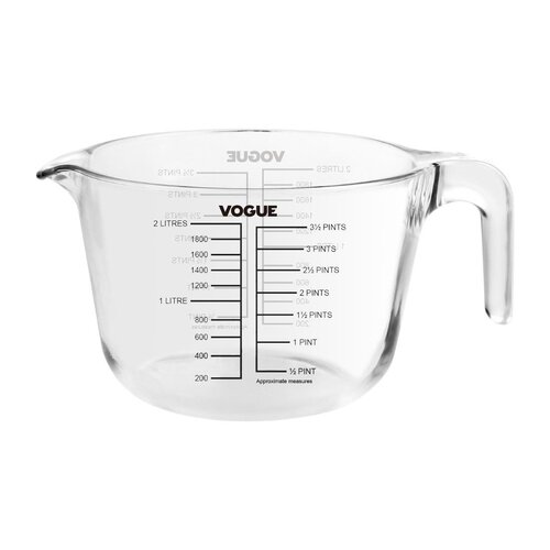 Vogue Dzbanek z miarką 2L, ze szkła, Vogue DP118 Vogue Dzbanek z miarką 2L, ze szkła, Vogue DP118