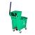 Jantex Wózek do mopa z wyciskaczem 30L, 376x579x(h)400 mm, Jantex FW867 zieloy