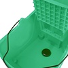 Jantex Wózek do mopa z wyciskaczem 30L, 376x579x(h)400 mm, Jantex FW867 zieloy