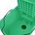Jantex Wózek do mopa z wyciskaczem 30L, 376x579x(h)400 mm, Jantex FW867 zieloy