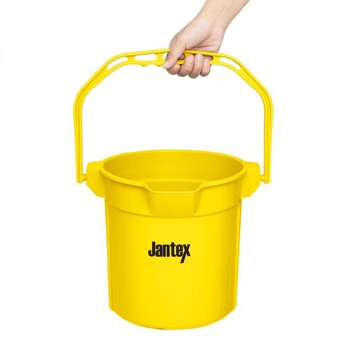 Jantex Wiadro do sprzątania z polipropylenu 10L, Jantex FU834 Jantex Wiadro do sprzątania z polipropylenu 10L, Jantex FU834