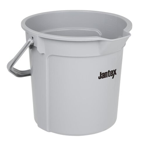 Jantex Wiadro do sprzątania z polipropylenu 14L, Jantex FU589 Jantex Wiadro do sprzątania z polipropylenu 14L, Jantex FU589