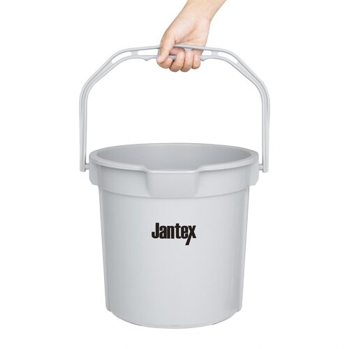 Jantex Wiadro do sprzątania z polipropylenu 14L, Jantex FU589 Jantex Wiadro do sprzątania z polipropylenu 14L, Jantex FU589
