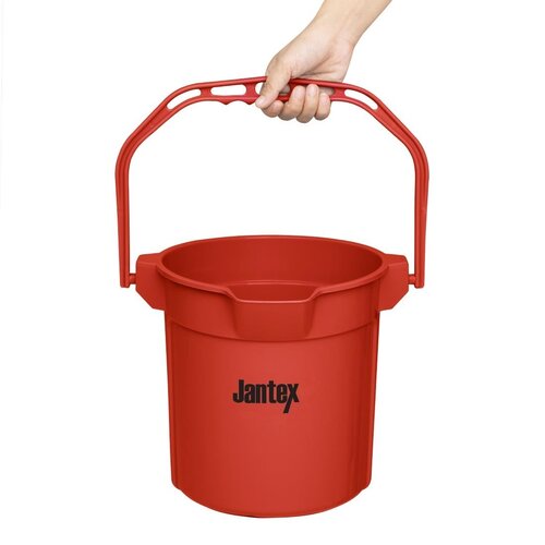 Jantex Wiadro do sprzątania z polipropylenu 10L, Jantex FU832 Jantex Wiadro do sprzątania z polipropylenu 10L, Jantex FU832
