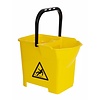 Jantex Wiadro do mopa 16L, 395x285x(h)300 mm, Jantex S223 żółte