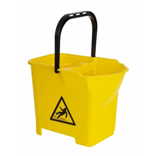 Jantex Wiadro do mopa 16L, 395x285x(h)300 mm, Jantex S223 żółte Jantex Wiadro do mopa 16L, 395x285x(h)300 mm, Jantex S223 żółte