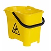 Jantex Wiadro do mopa 16L, 395x285x(h)300 mm, Jantex S223 żółte