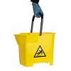 Jantex Wiadro do mopa 16L, 395x285x(h)300 mm, Jantex S223 żółte
