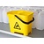 Jantex Wiadro do mopa 16L, 395x285x(h)300 mm, Jantex S223 żółte