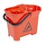 Jantex Wiadro do mopa 16L, 395x285x(h)300 mm, Jantex S222 czerwone