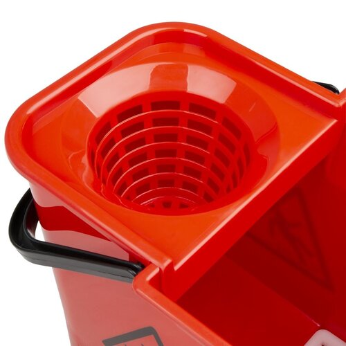 Jantex Wiadro do mopa 16L, 395x285x(h)300 mm, Jantex S222 czerwone Jantex Wiadro do mopa 16L, 395x285x(h)300 mm, Jantex S222 czerwone
