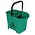 Jantex Wiadro do mopa 16L, 395x285x(h)300 mm, Jantex S224 zielone