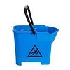 Jantex Wiadro do mopa 16L, 395x285x(h)300 mm, Jantex S225 niebieskie