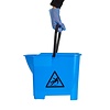 Jantex Wiadro do mopa 16L, 395x285x(h)300 mm, Jantex S225 niebieskie