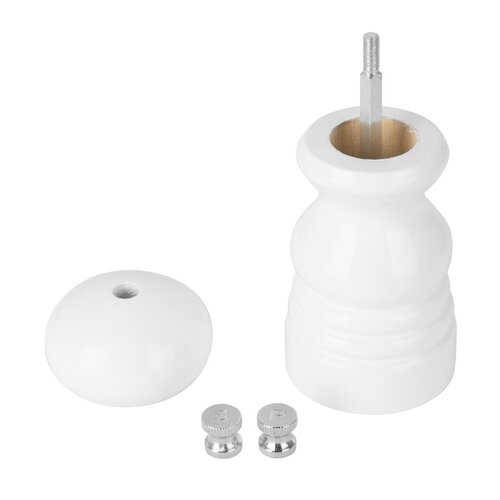 Olympia Młynek do pieprzu z drewma kauczukowego 122 mm, Olympia DN652 biały Olympia Młynek do pieprzu z drewma kauczukowego 122 mm, Olympia DN652 biały