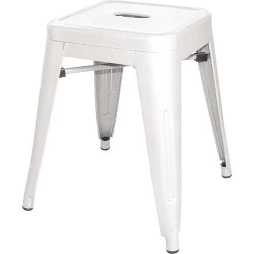 Bolero Niski stołek barowy 460 mm, Bolero Bistro DL869, biały (4 szt.) Bolero Niski stołek barowy 460 mm, Bolero Bistro DL869, biały (4 szt.)