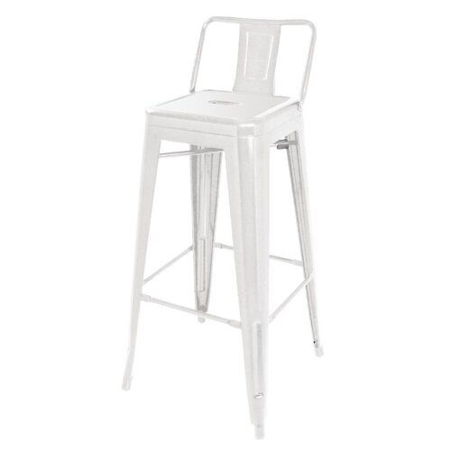 Bolero Wysokie krzesło barowe 942 mm, Bolero Bistro DL890, białe (4 szt.) Bolero Wysokie krzesło barowe 942 mm, Bolero Bistro DL890, białe (4 szt.)