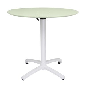 Bolero Stół składany okrągły Ø800x(h)740 mm, Bolero FT623, zielony Bolero Stół składany okrągły Ø800x(h)740 mm, Bolero FT623, zielony