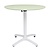 Bolero Stół składany okrągły Ø800x(h)740 mm, Bolero FT623, zielony