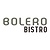 Bolero Krzesło cateringowe z siedziskiem o wysokości 440 mm, do użytku zewnętrznego, Bolero Bistro GL332, białe (4 szt.)